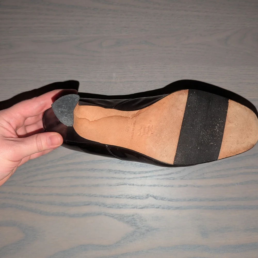 Anyi Lu Black Heels - Picture 5 of 6